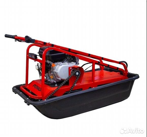 Мотобуксировщик pomor X-1 K6.5