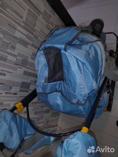 Детские санки с колесами бу