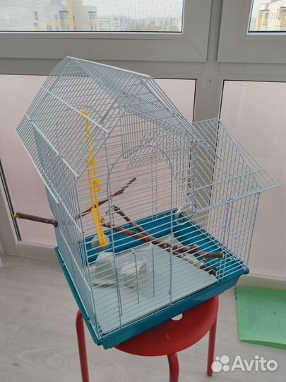 Клетка для попугая