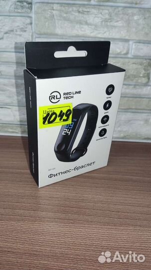 Фитнес браслет RED line RF-01