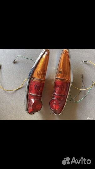 Фонари задние на Москвич