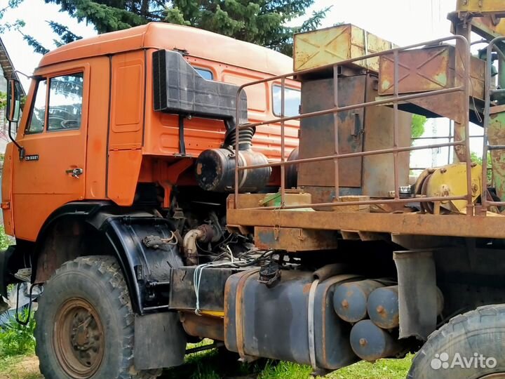 КАМАЗ 43114, 2007