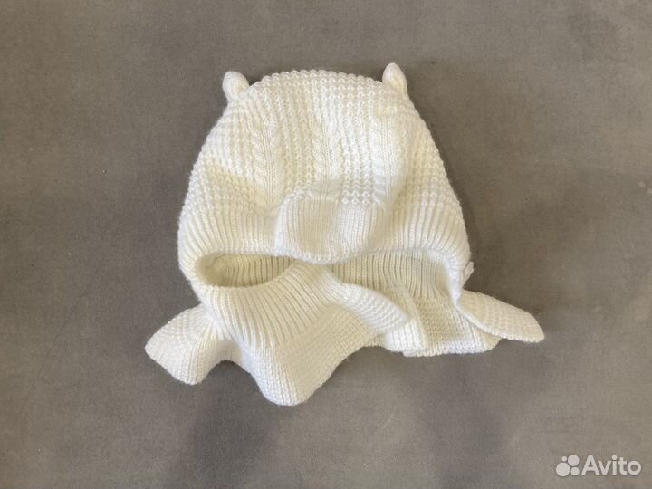 Шапка шлем журавлик 38-40