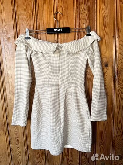 Вечернее платье мини 40