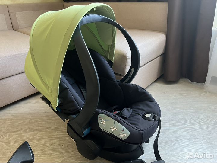Детское автокресло stokke