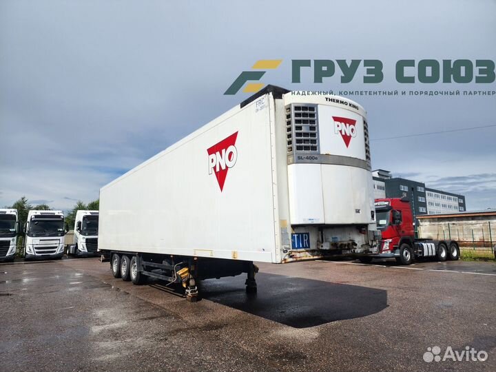 Полуприцеп рефрижератор Schmitz Cargobull SKO24/L, 2005