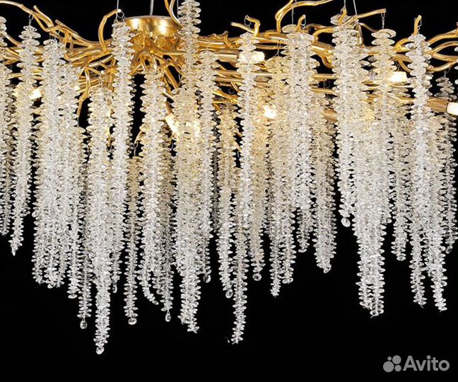 Подвесная люстра Kink Light 07871-150L,33 Шанти