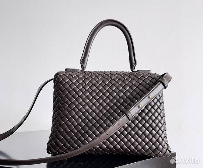 Кожаная сумка Bottega Veneta Patti