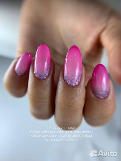 Модель снятие+маникюр+гель-лак