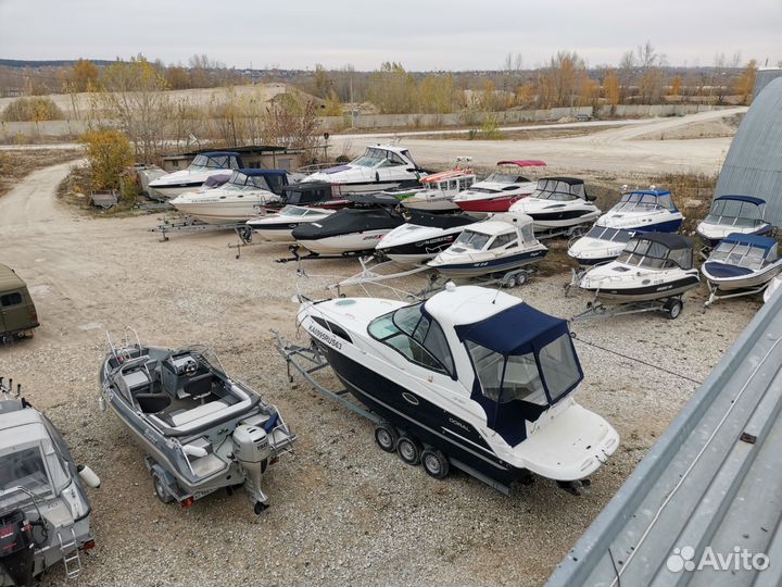 Стоянка катеров