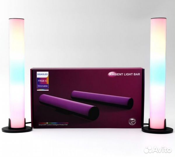 Атмосферная подсветка rgb светильник ргб лампа