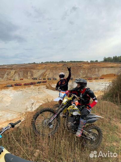 Прокат мотоциклов эндуро и питбайков в Дзержинском