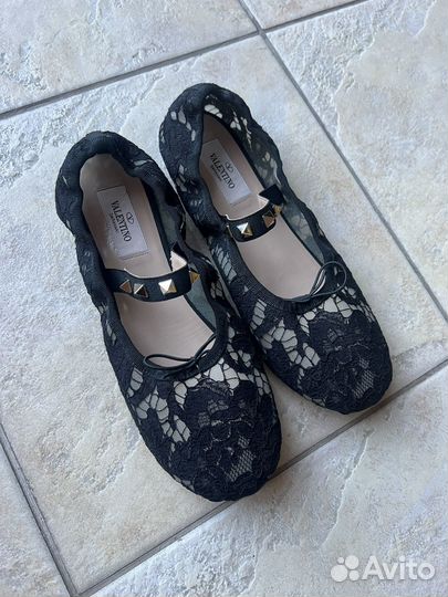 Балетки valentino оригинал