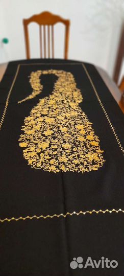 Палантин шерсть 100