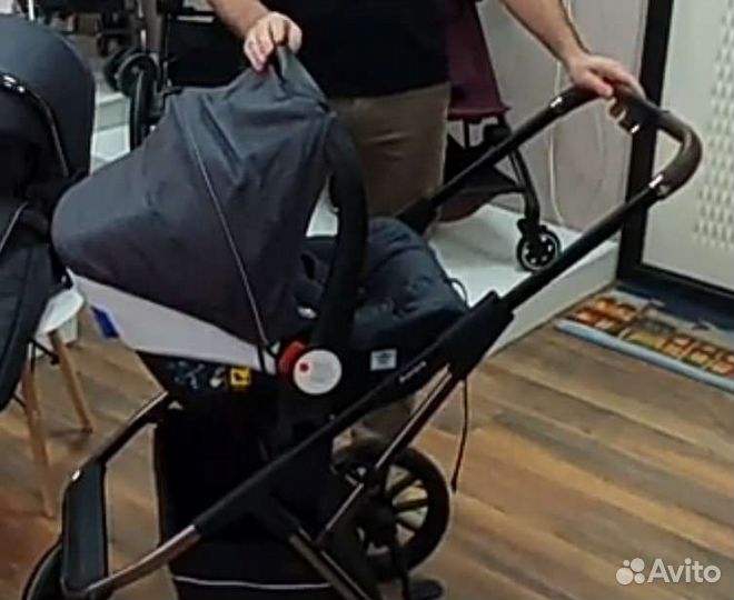 Коляска 3 в 1 Карелло Аврора