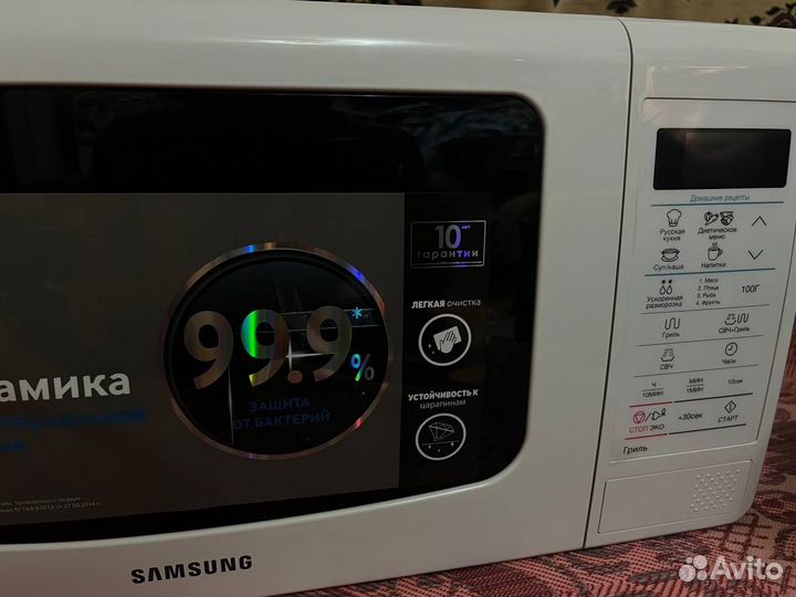 Микроволновая печь samsung новая