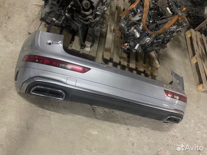 Бампер задний Audi Q5 FY рестайлинг
