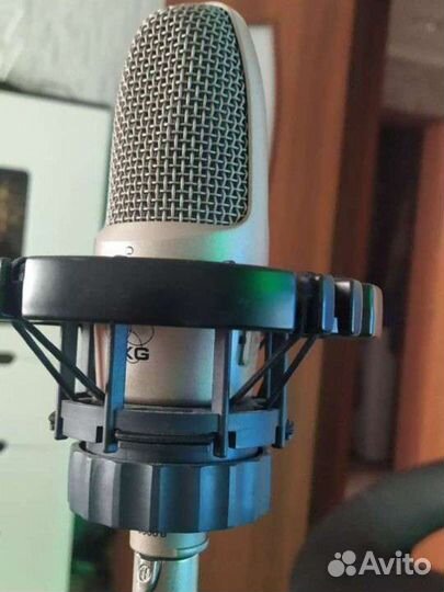 Студийный микрофон AKG C3000b made in Austria