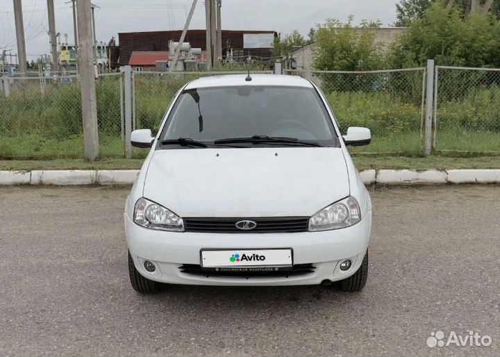 LADA Kalina 1.6 МТ, 2012, 159 300 км