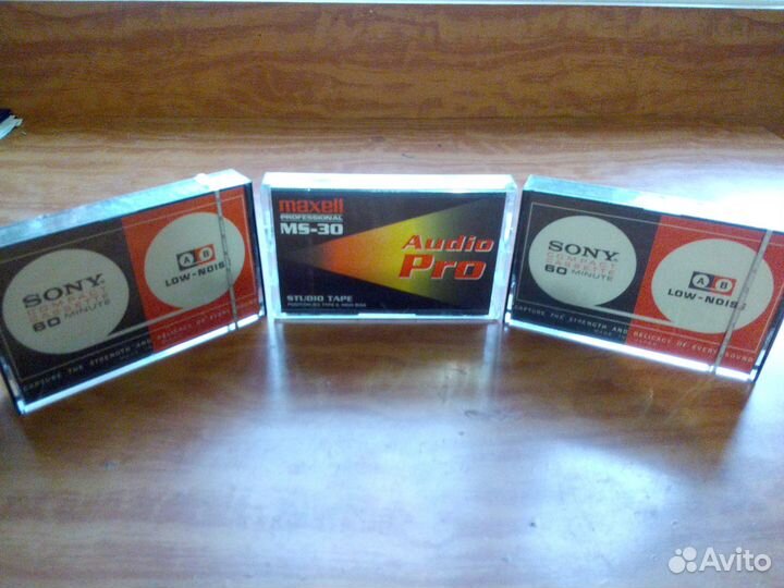 Sony Low Noise 60.1972 г.Япония. Новая в упаковке