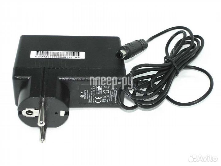 Vbparts 19V 1.3A 6.5 x 4.5 для LG 014040