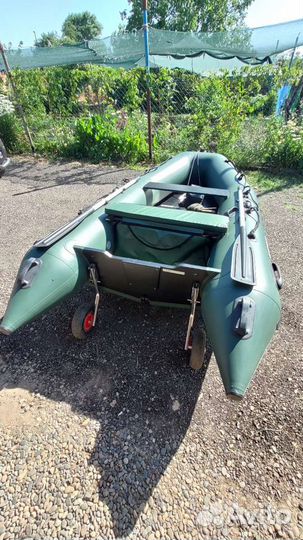 Надувная лодка brig 330