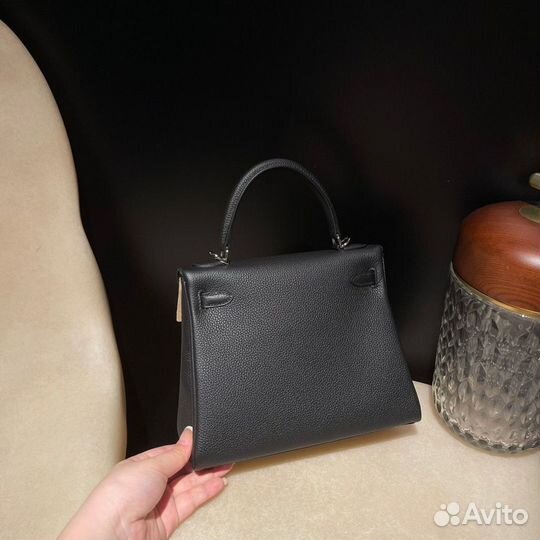 Сумка Hermes Kelly кожа hass leather togo