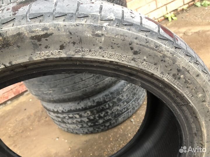 Bridgestone Turanza T005 235/45 R18 94W