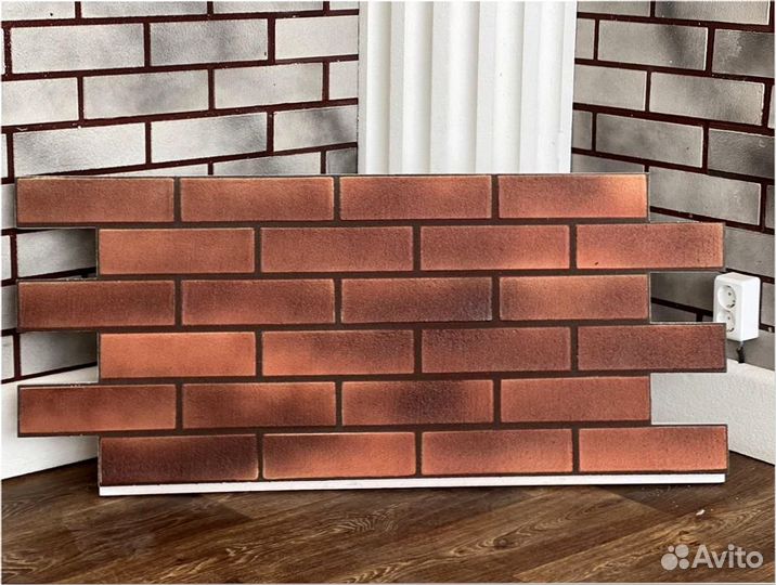 Клинкерные термопанели