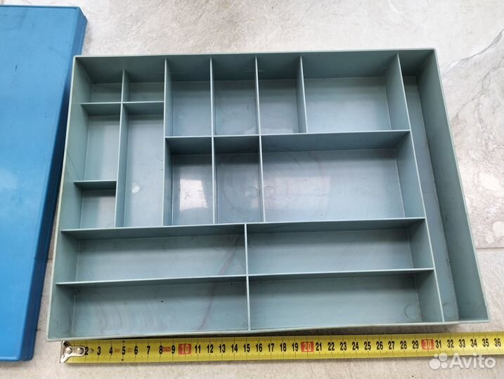 Коробка бокс для мелких предметов, пластик