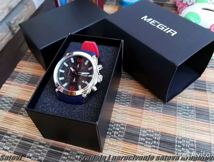 Часы-Хронограф (Оригинал )