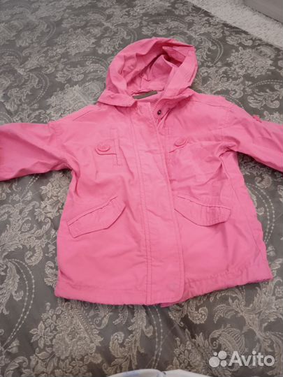 Детские вещи пакетом для девочки