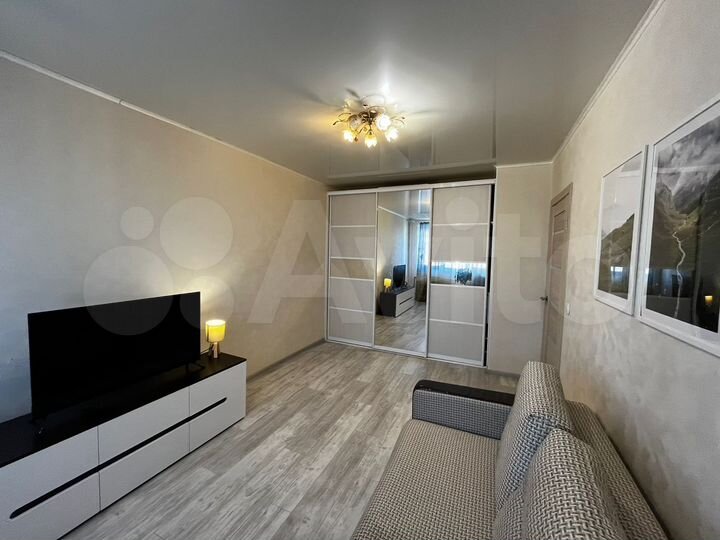 1-к. квартира, 30,5 м², 4/5 эт.