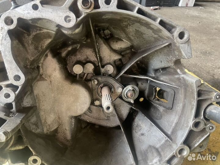 МКПП Citroen C4 E5C