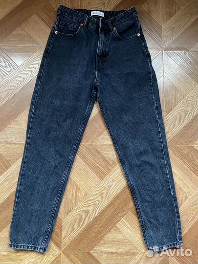Джинсы женские zara mom