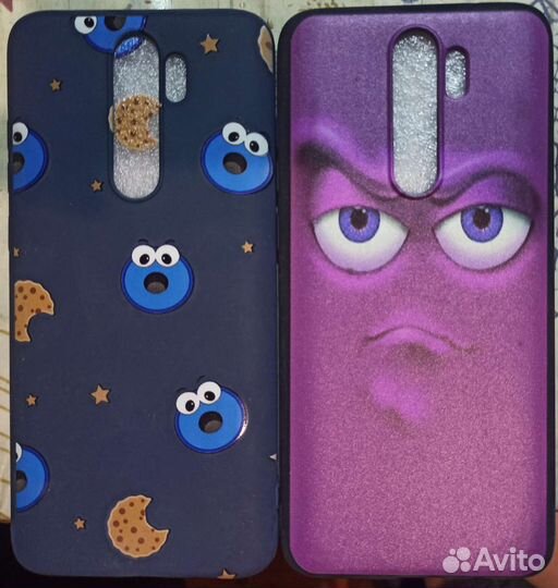 Чехлы на телефон Redmi Note 9 pro