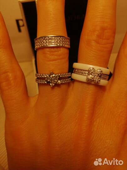 Кольцо Pandora 52