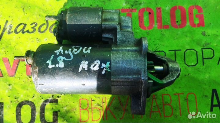 Стартер Audi 80 B4