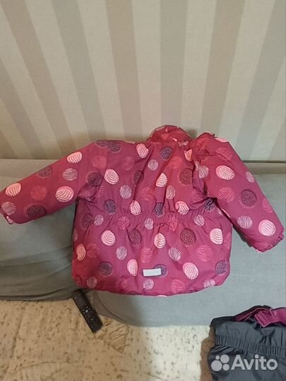 Зимний костюм для девочки