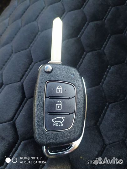 Ключ зажигания Hyundai Creta крета