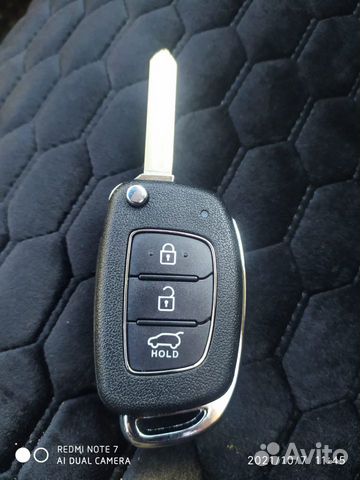 Ключ зажигания Hyundai Creta крета