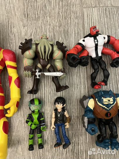 Игрушки Бен Тен пакетом