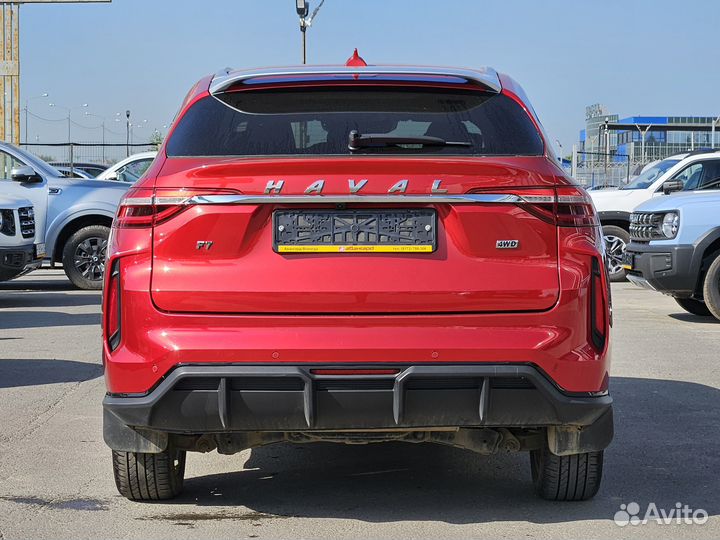 Haval F7 2.0 AMT, 2022, 42 000 км