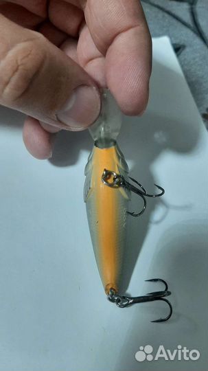 Воблер tsunami crank – 1