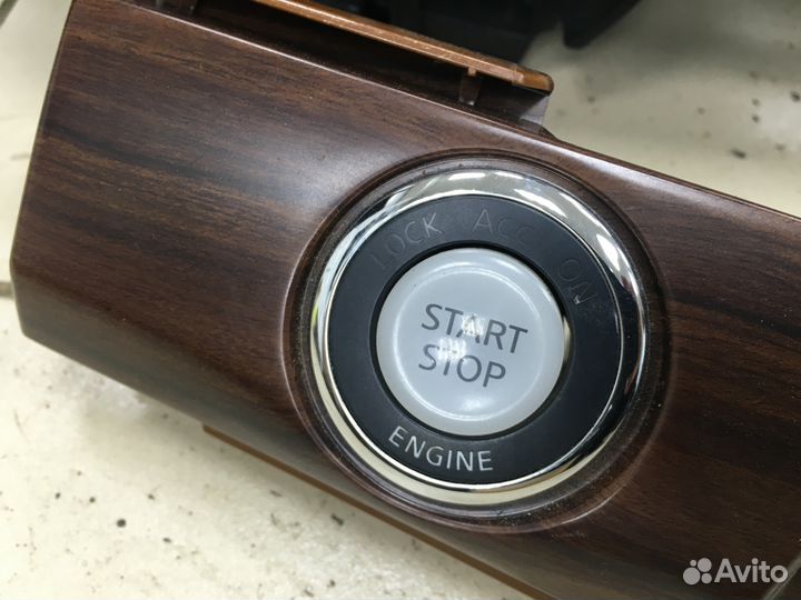 Декоративные планки салона Nissan Teana J32