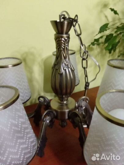 Люстра потолочная