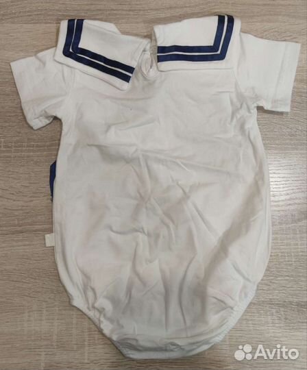 Костюм моряка 80-86 для фотосессии