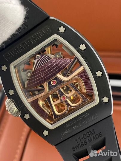 Часы Richard Mille samurai