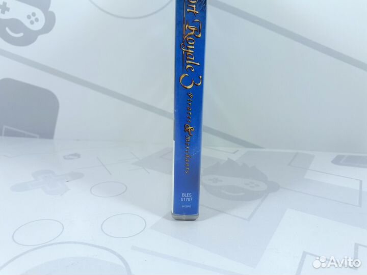 Диск для PS3 Port Royale 3 Pirates & Merchants б/у