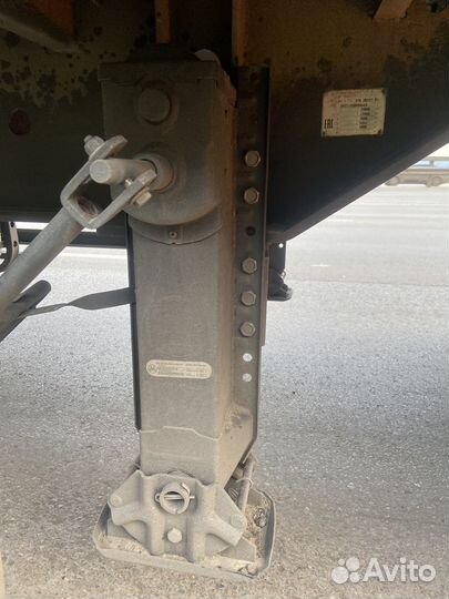 Полуприцеп шторный ТЗА 588510, 2022